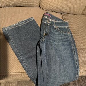 Wrangler Dark Blue Straight Leg Jeans Women’s